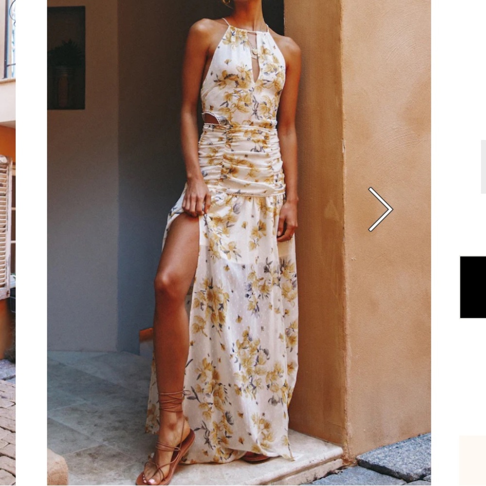Verge Girl/Hello Molly Just Us Maxi Dress // NWT Sz S